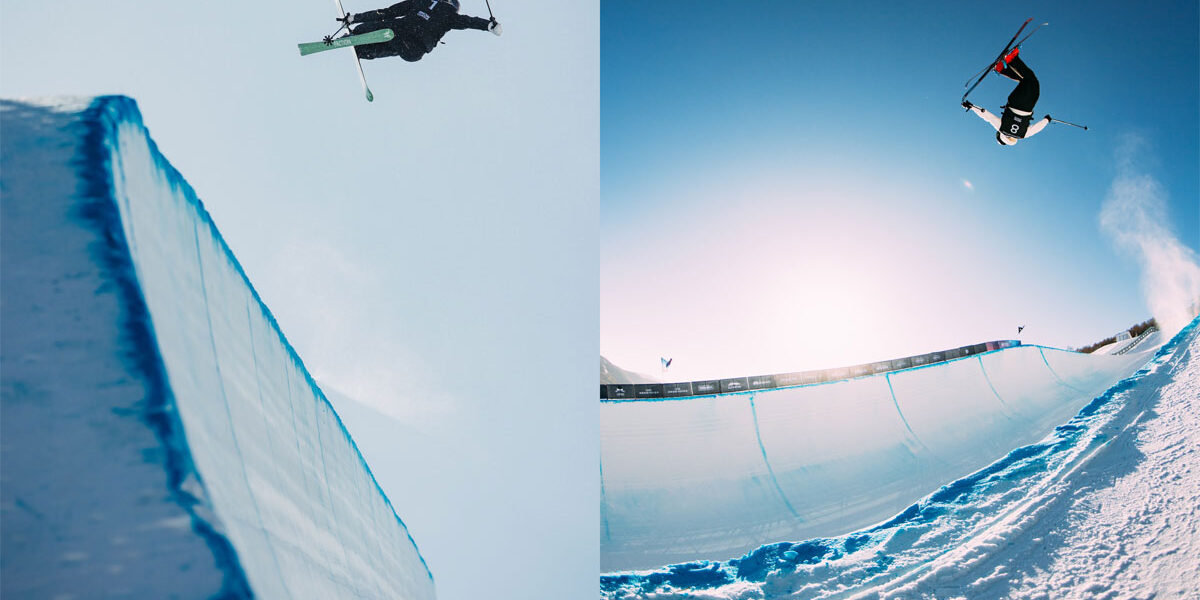 TheSnowLeague EileenGu und GusKen worthy Ski © Blotto