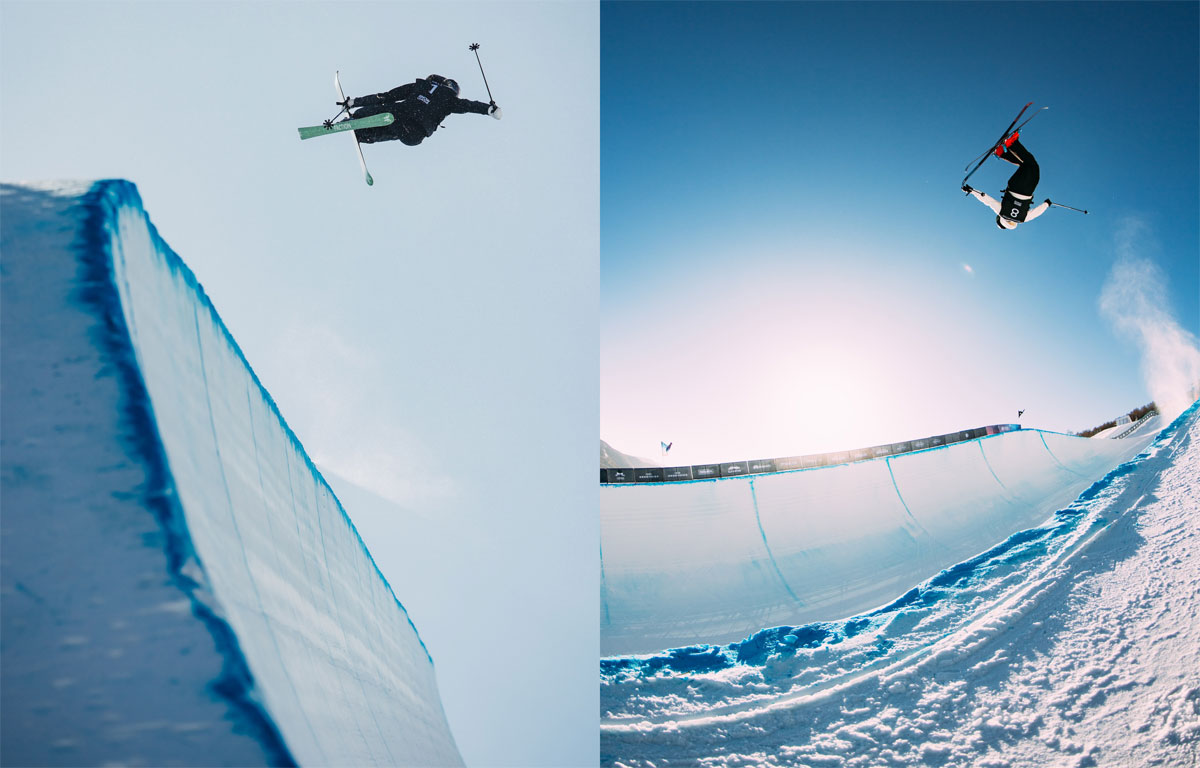 TheSnowLeague EileenGu und GusKen worthy Ski © Blotto