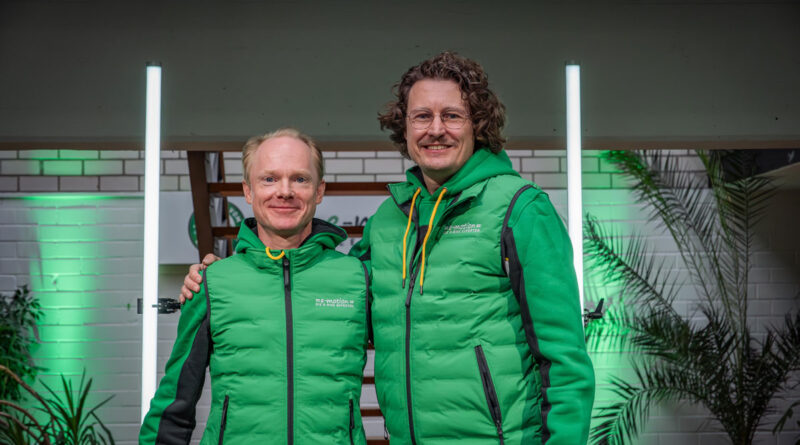 e-motion © v.l. Dr. Georg Altenkirch, Marc Platten