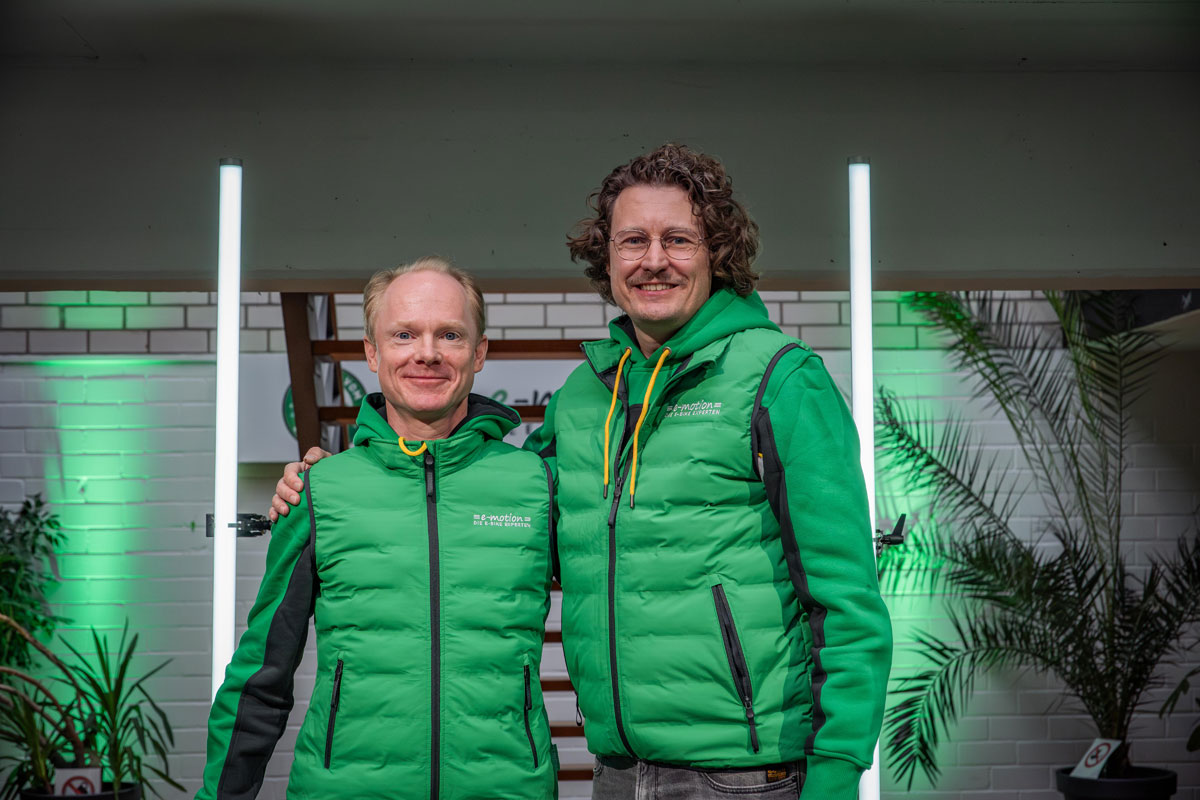 e-motion © v.l. Dr. Georg Altenkirch, Marc Platten