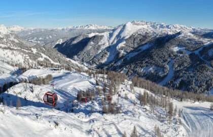 Schwarzwandbahn © Zauchensee Liftgesellschaft