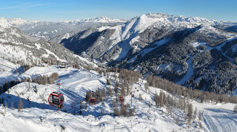 Schwarzwandbahn © Zauchensee Liftgesellschaft