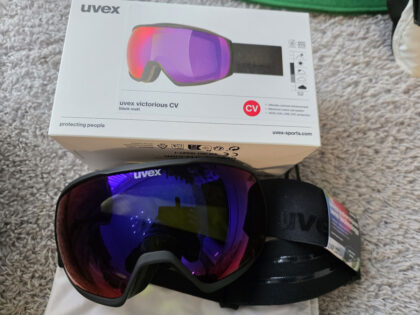 uvex victorious © Roland Schopper