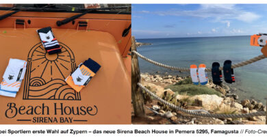 Sirena Beach House Zypern - INCYLENCE