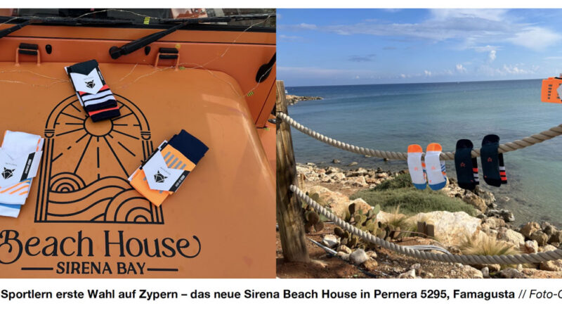 Sirena Beach House Zypern - INCYLENCE