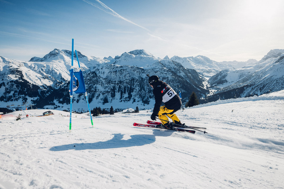 Der Weiße Ring 2026 © Simon Rainer - Lech Zürs Tourismus GmbH
