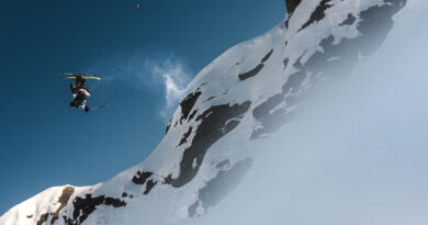 Val Thorens zweiter Stopp Freeride World Tour 2026 © Jeremy Bernard