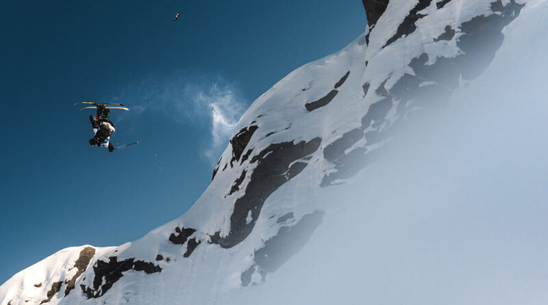 Val Thorens zweiter Stopp Freeride World Tour 2026 © Jeremy Bernard
