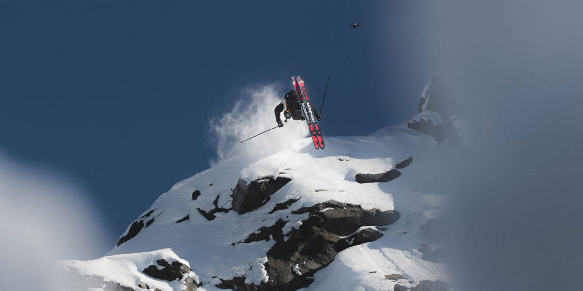 Val Thorens zweiter Stopp Freeride World Tour 2026 © Jeremy Bernard
