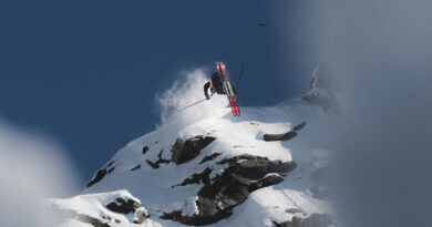 Val Thorens zweiter Stopp Freeride World Tour 2026 © Jeremy Bernard