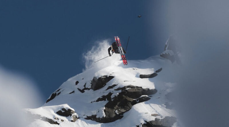 Val Thorens zweiter Stopp Freeride World Tour 2026 © Jeremy Bernard