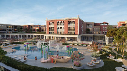 Kinderfreundliche Poolanlage Cavallino Bianco Caorle Venezia