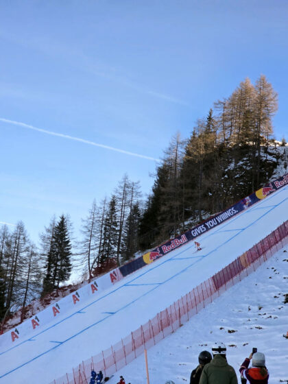 Mit dem KitzSkiXpress von Geldhauser nach Kirchberg Tirol © Roland Schopper