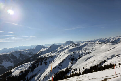 Mit dem KitzSkiXpress von Geldhauser nach Kirchberg Tirol © Roland Schopper
