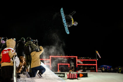 LAAX OPEN 26 CHOI Gaon © Ruggli