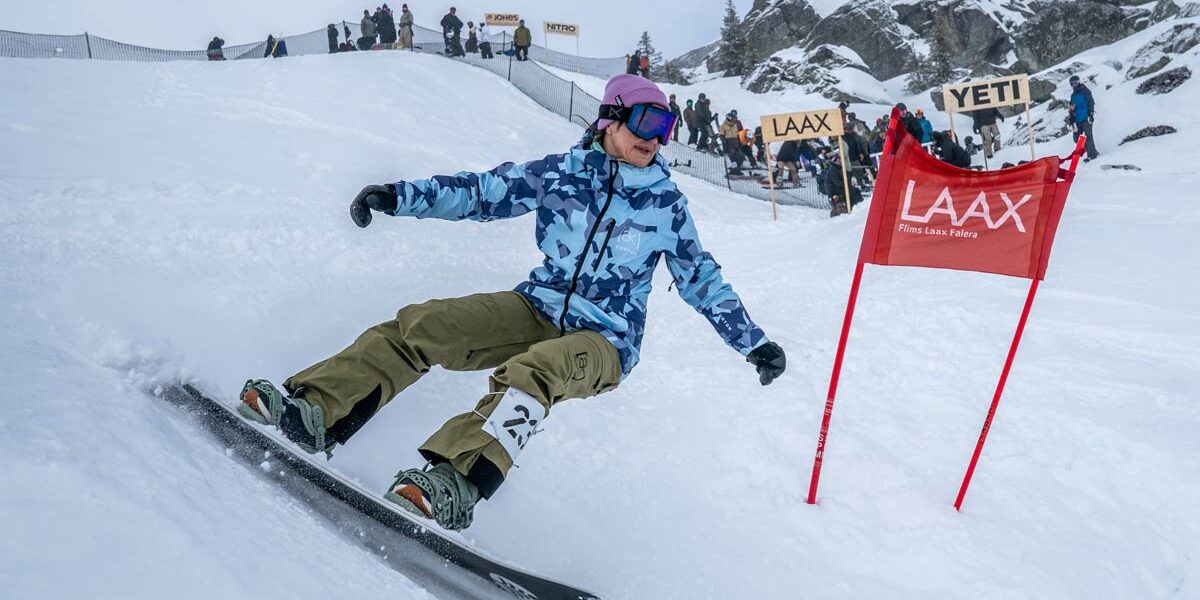 Banked Laax 25 © Ruggli