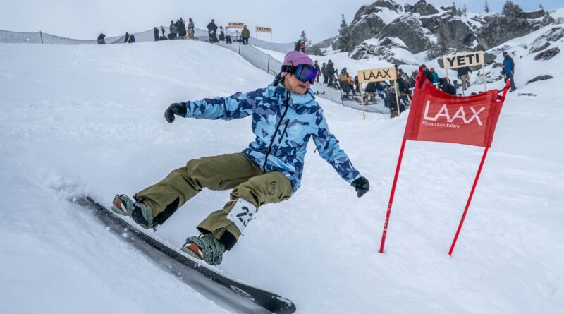 Banked Laax 25 © Ruggli