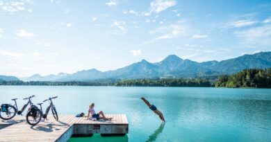 Seenschleife Region Villach - © Gert Perauer / Kärnten Werbung GmbH