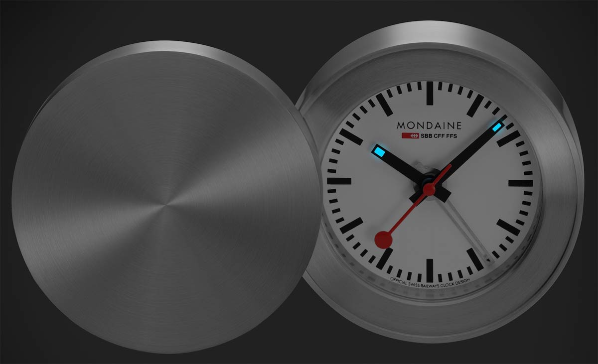 03 MONDAINE Leichter Reisewecker Mood MSM.64411.MS1