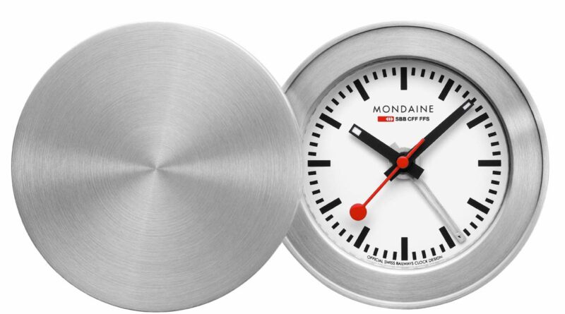 03 MONDAINE Leichter Reisewecker Mood MSM.64411.MS1