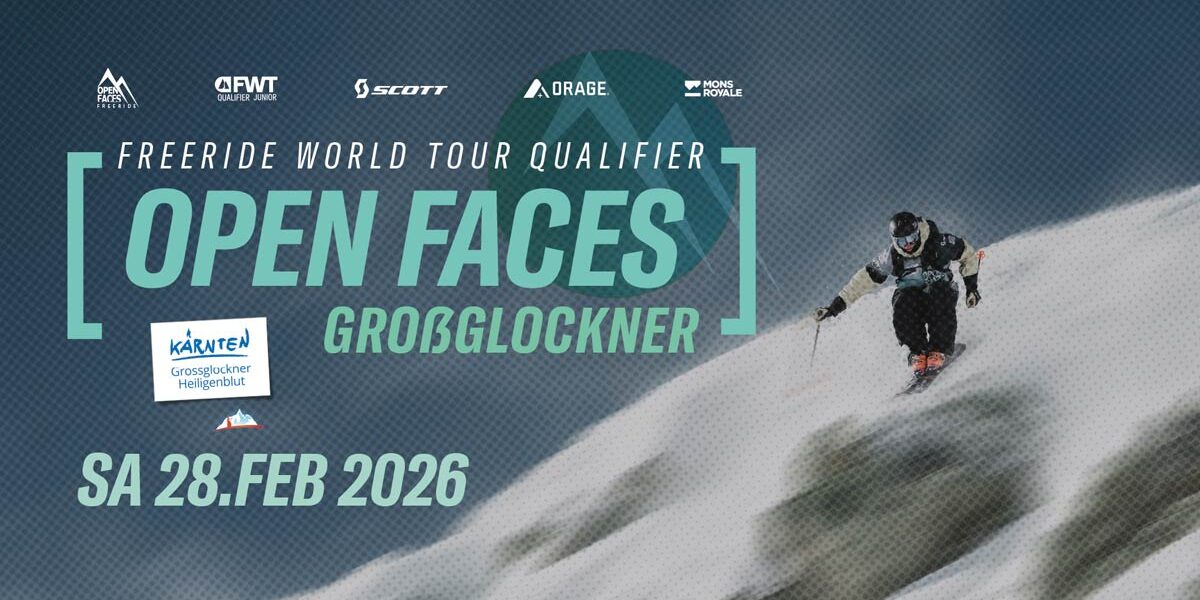 Open Faces Freeride Contest in Heiligenblut am Grossglockern