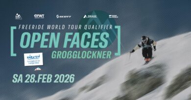 Open Faces Freeride Contest in Heiligenblut am Grossglockern