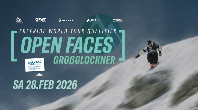 Open Faces Freeride Contest in Heiligenblut am Grossglockern