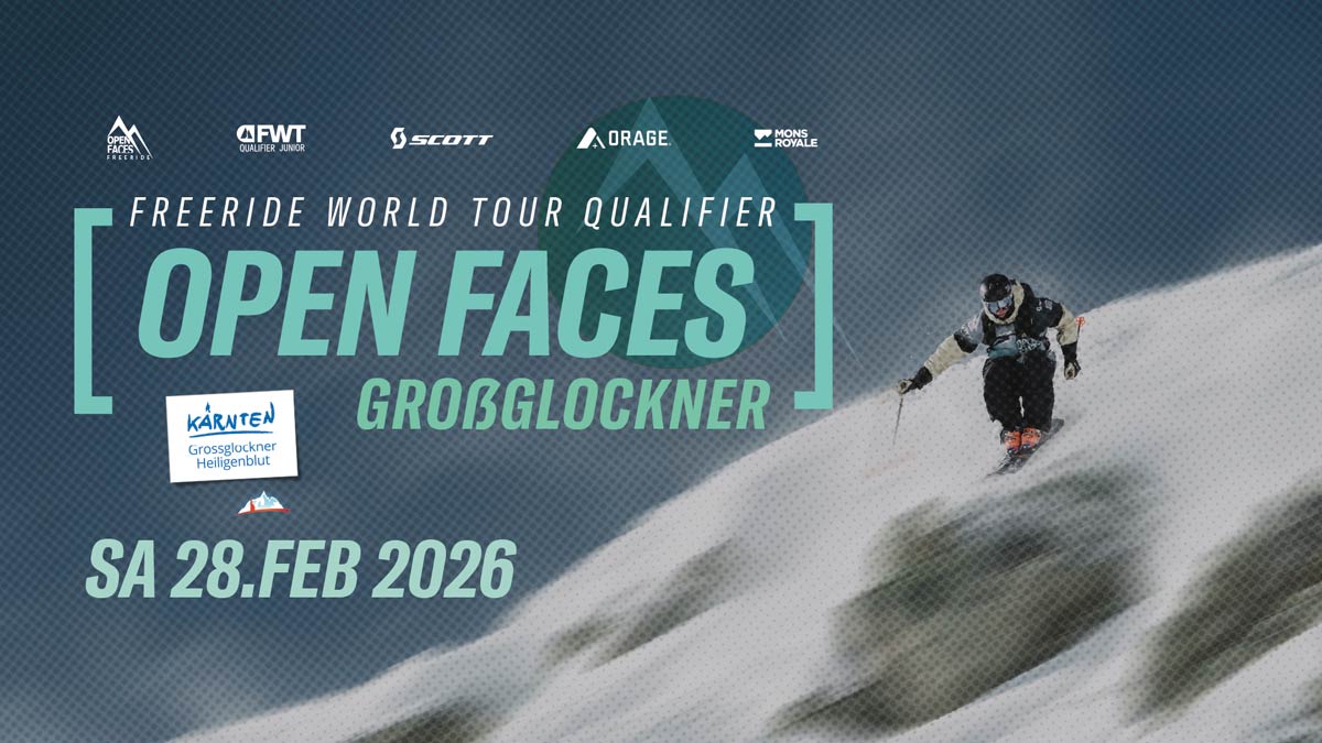 Open Faces Freeride Contest in Heiligenblut am Grossglockern