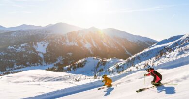 Skifahren_Turracher Höhe_Nockberge_Winter © Christoph Rossmann_MBN Tourismus
