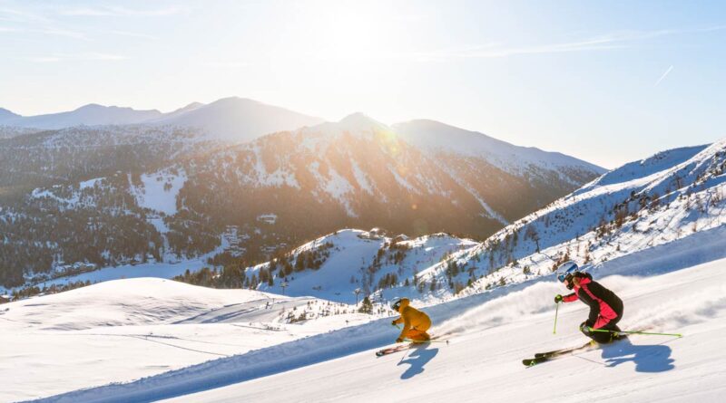 Skifahren_Turracher Höhe_Nockberge_Winter © Christoph Rossmann_MBN Tourismus