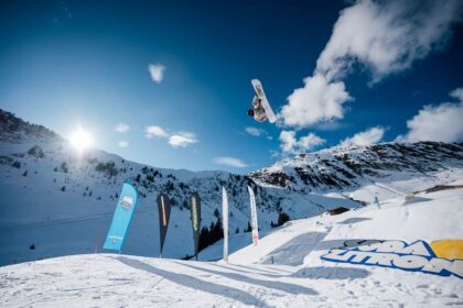 PenkenBattle 2026 Contest Snowboard © CHRIS RIEFENBERG