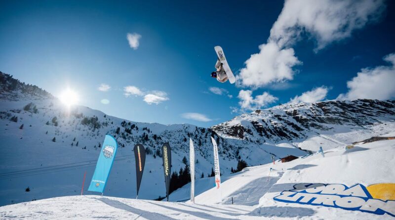 PenkenBattle 2026 Contest Snowboard © CHRIS RIEFENBERG