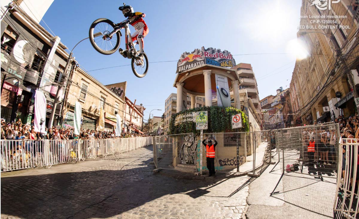 Red Bull Cerro Abajo 2026 Valparaíso, Chile Jean Louis de Heeckeren / Red Bull Content Pool