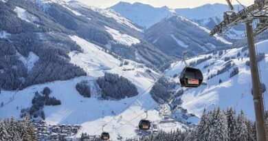 Die neue Reiterkogelbahn Saalbach Hinterglemm © saalbach.com
