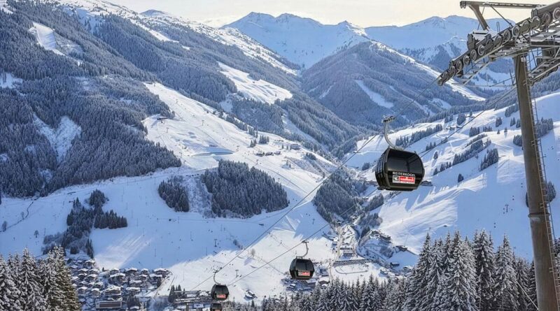 Die neue Reiterkogelbahn Saalbach Hinterglemm © saalbach.com