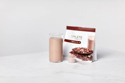 EMEA Choc Shake + Scoop + Glass