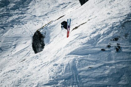 FWT26 Qualifier Luca Jenichen X OVER RIDE Kitzsteinhorn