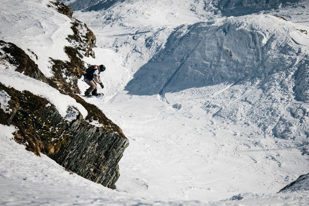 FWT26 Qualifier Luca Jenichen X OVER RIDE Kitzsteinhorn