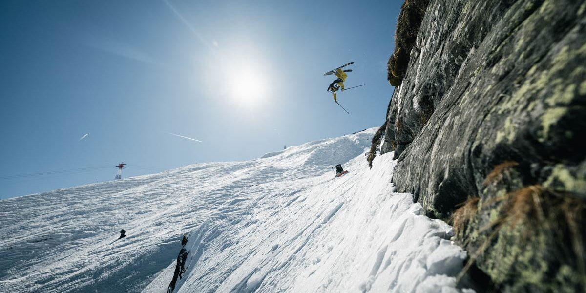 FWT26 Qualifier Luca Jenichen X OVER RIDE Kitzsteinhorn