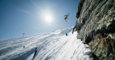 FWT26 Qualifier Luca Jenichen X OVER RIDE Kitzsteinhorn