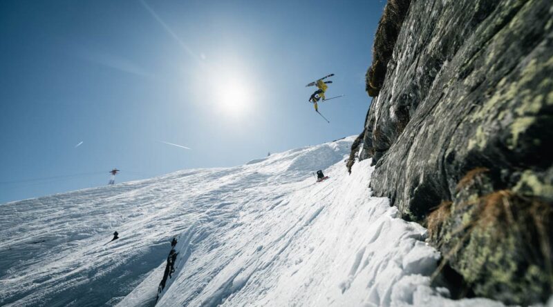 FWT26 Qualifier Luca Jenichen X OVER RIDE Kitzsteinhorn