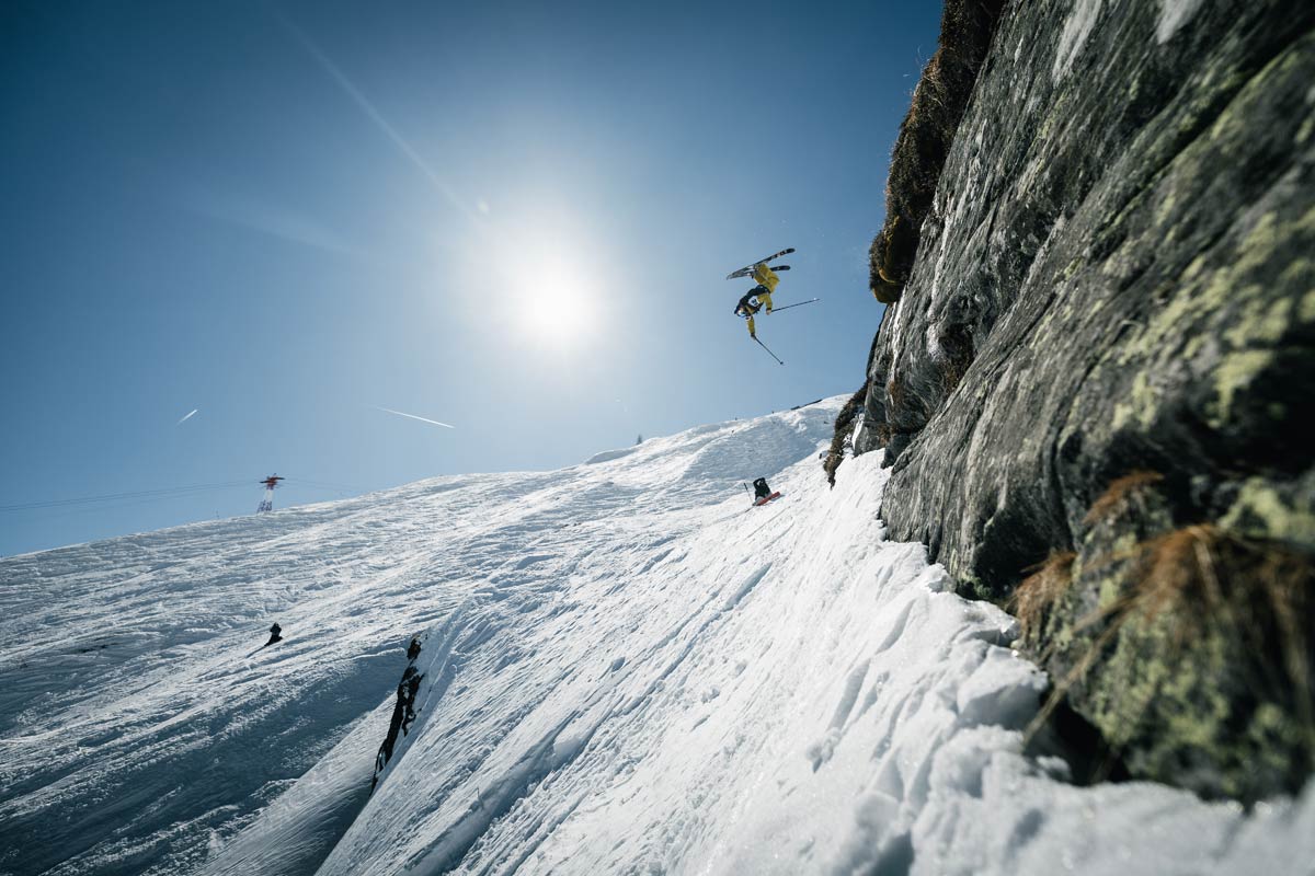 FWT26 Qualifier Luca Jenichen X OVER RIDE Kitzsteinhorn