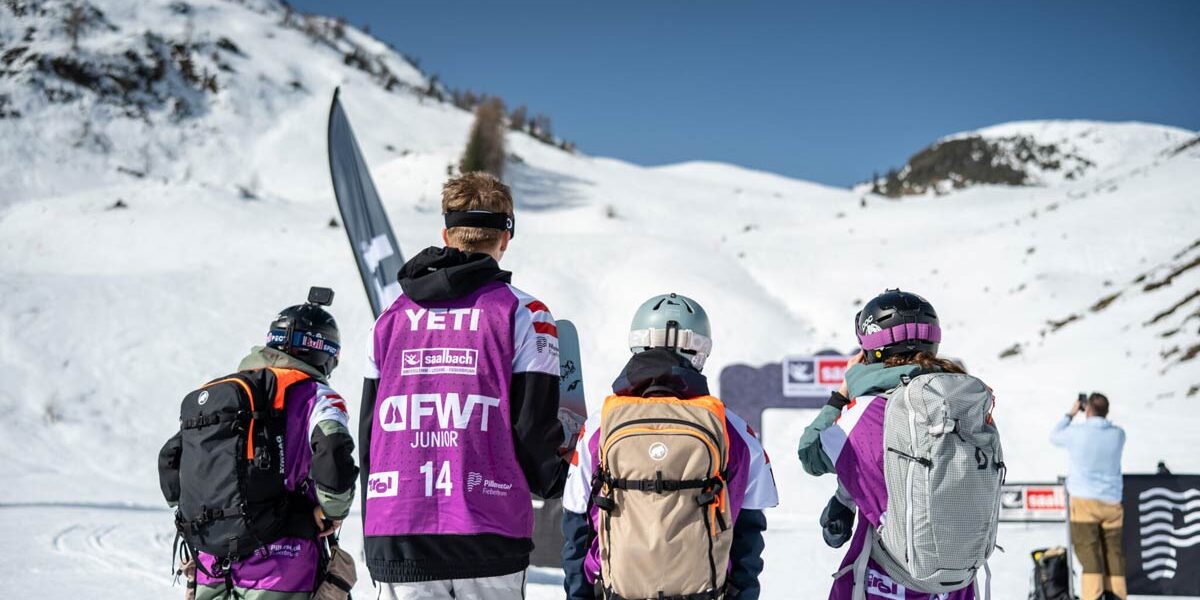 FWT Juniors Fieberbrunn 2026 © Sebastian Astl
