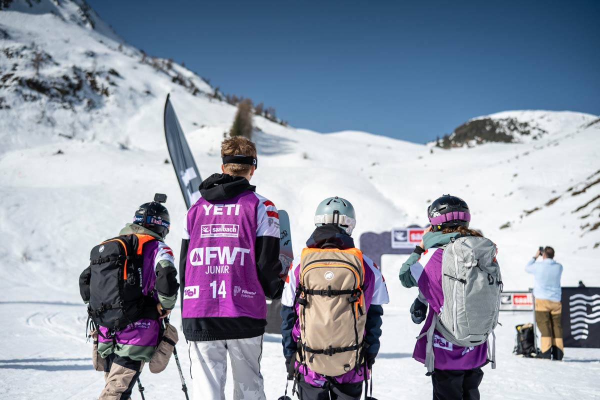 FWT Juniors Fieberbrunn 2026 © Sebastian Astl