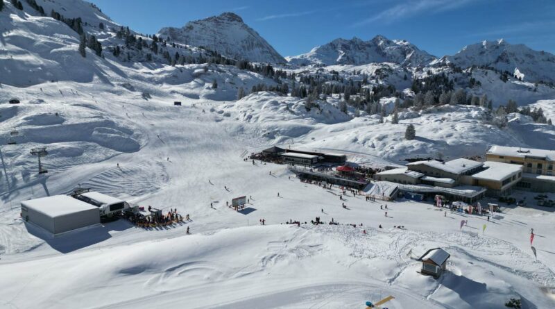 Salober Gastronomie und Skilifte Schröcken ©Skilifte Schröcken Strolz GmbH