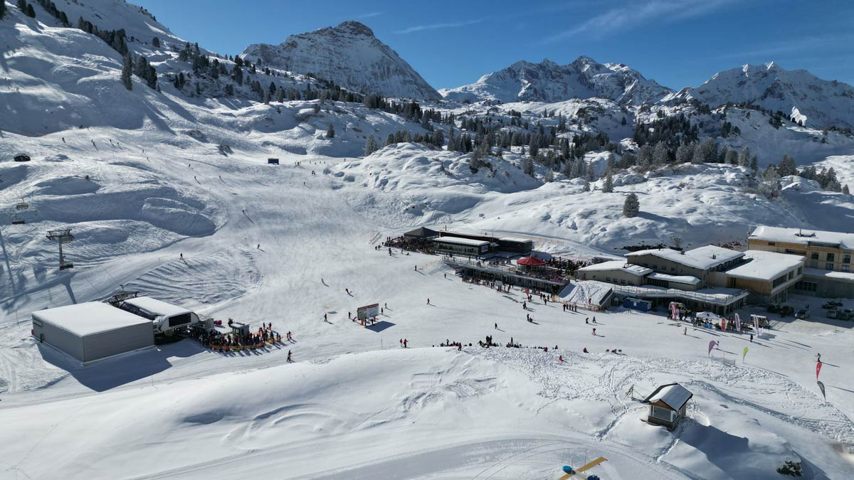 Salober Gastronomie und Skilifte Schröcken ©Skilifte Schröcken Strolz GmbH