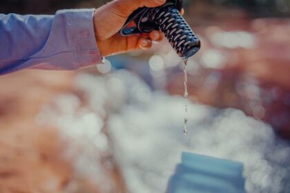 Katadyn BeFree AC Bottle für sauberes Wasser unterwegs