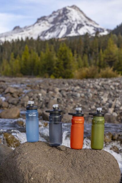 Katadyn BeFree AC Bottle für sauberes Wasser unterwegs