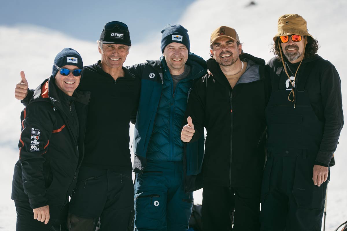 Kappl bleibt Bühne der Stars von morgen YETI FIS Freeride JuniorenWeltmeisterschaften bis 2032 verlängert © Mia Knoll