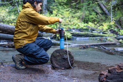 Katadyn Explorer Inuse